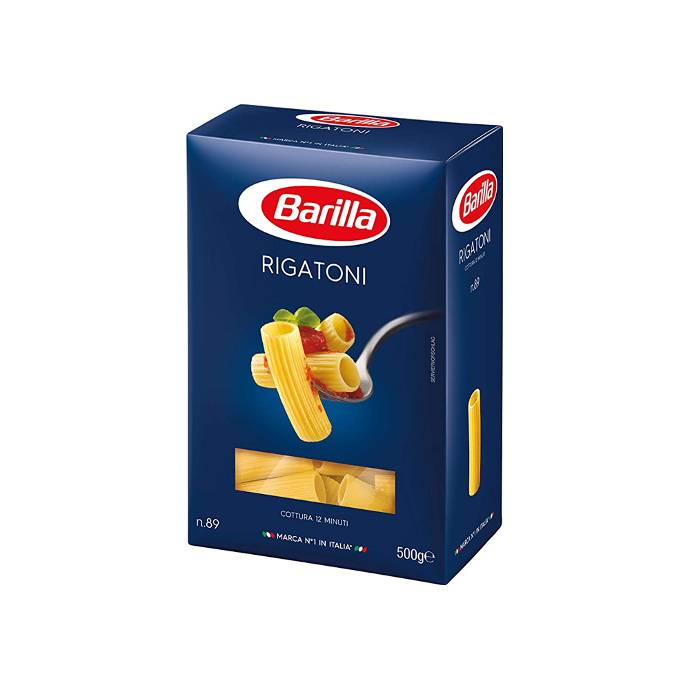 Pasta Barilla Rigatoni 500 gr