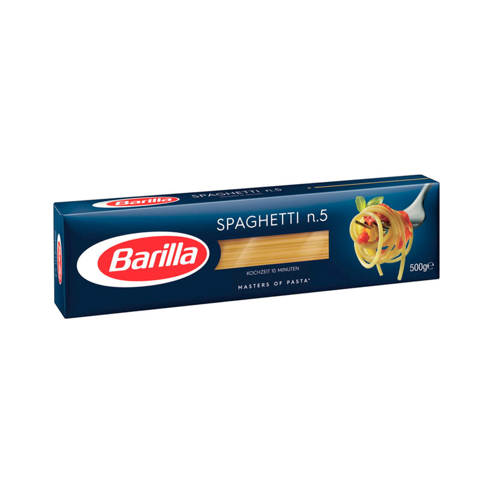 Pasta Barilla Spaghetti N.5 500 gr