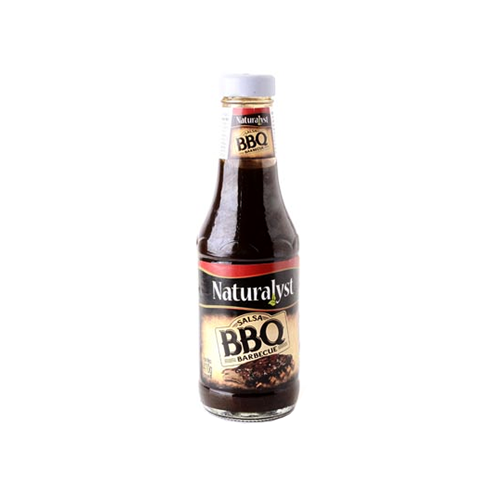 Salsa BBQ Naturalyst 410 gr