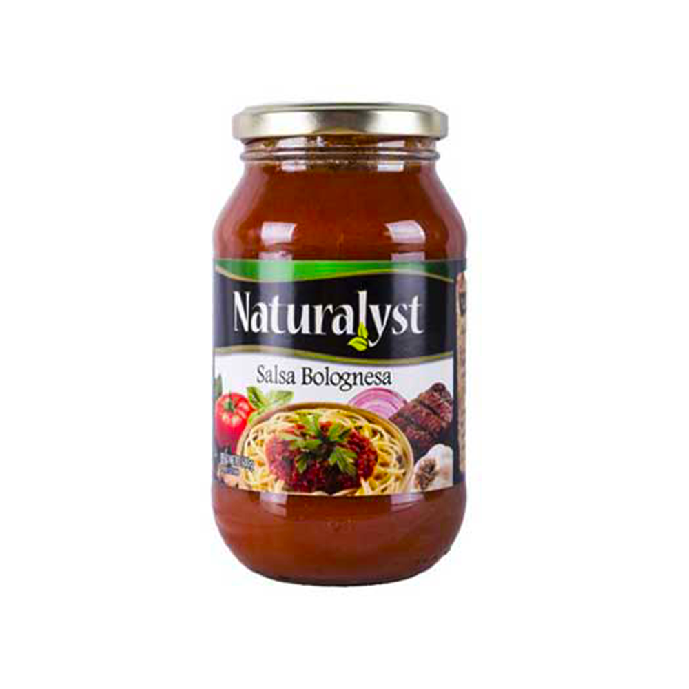 Salsa Bolognesa Naturalyst 500 gr