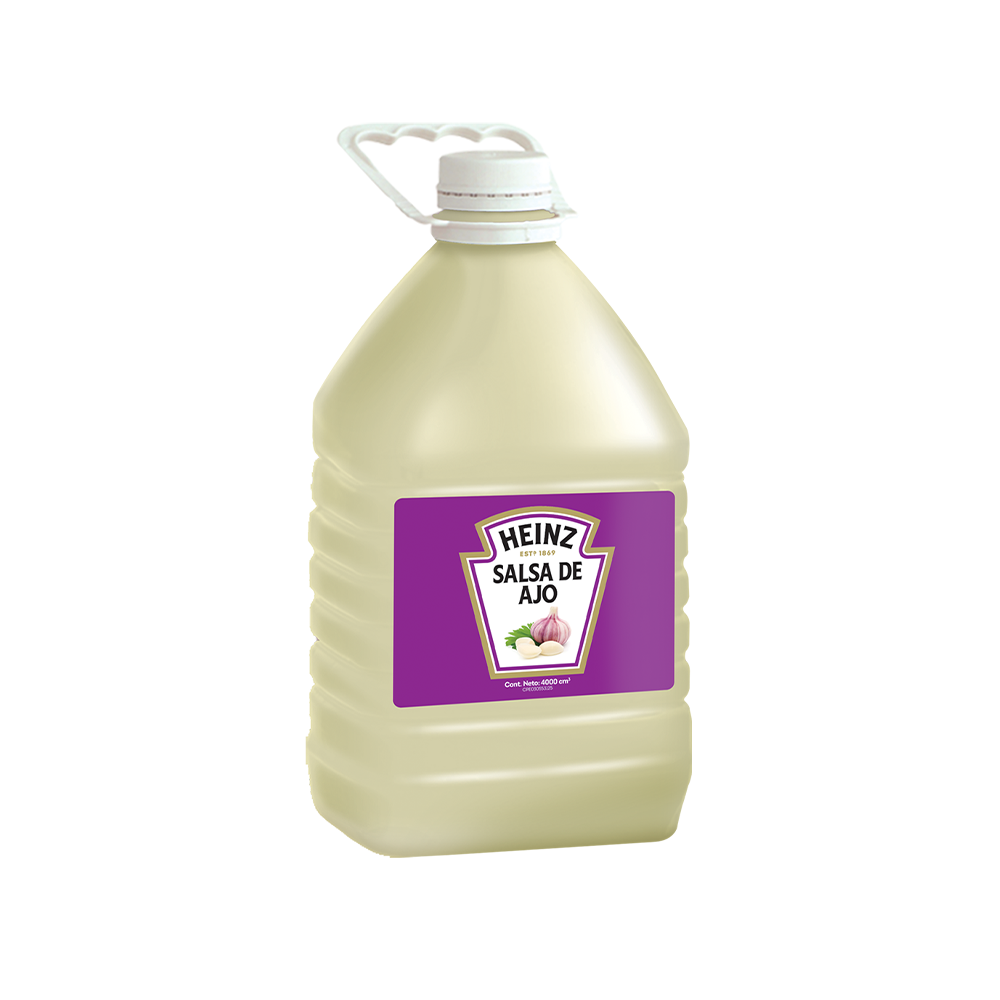 Salsa de Ajo Heinz 4000 Cc