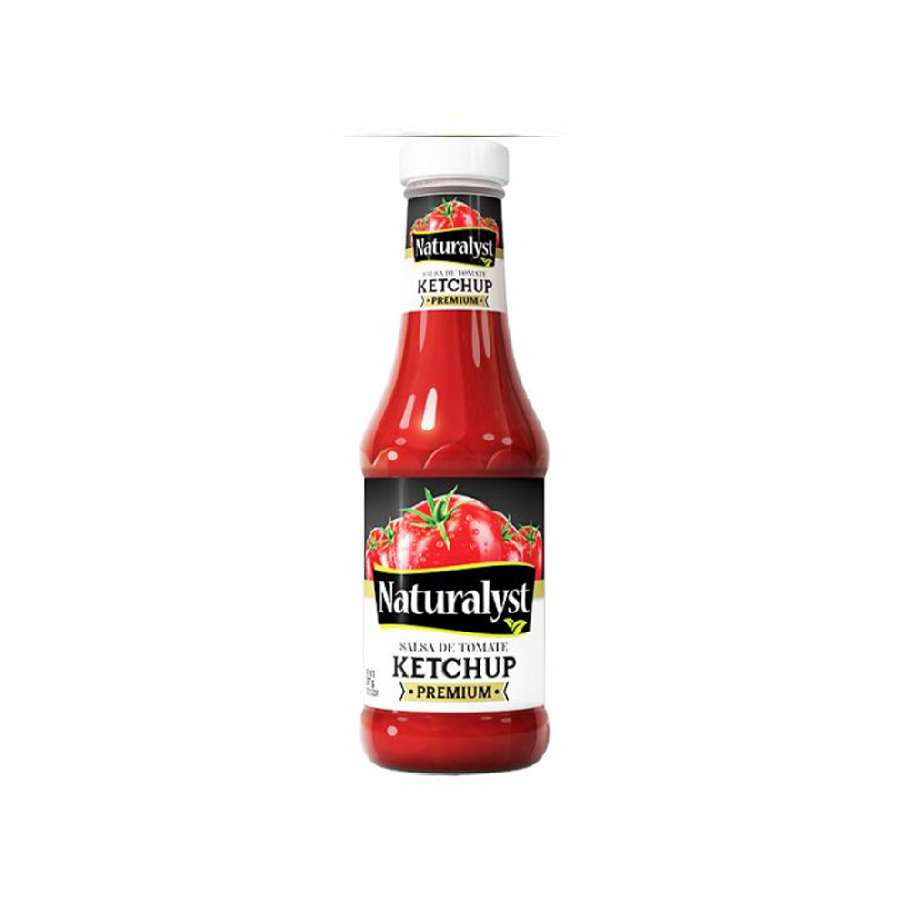 Salsa De Tomate Ketchup Naturalyst 397 gr
