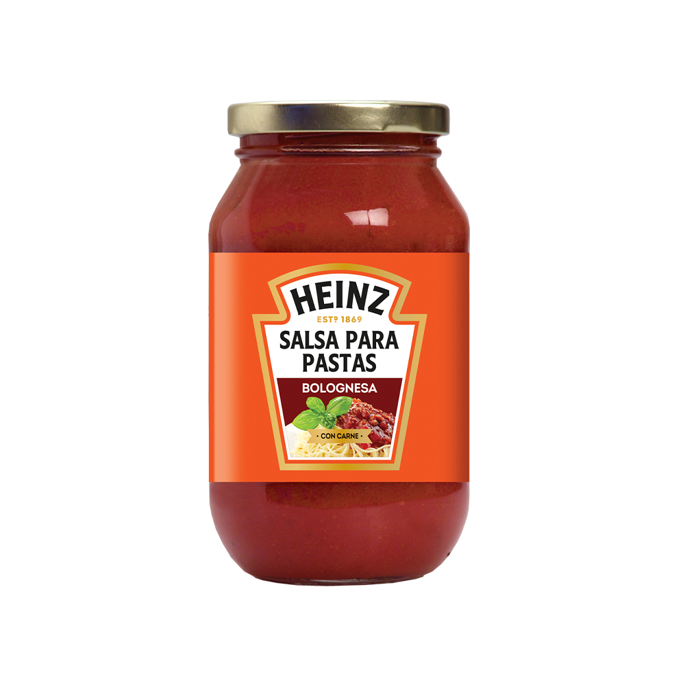 Salsa para Pastas Bolognesa Heinz 495 Gr