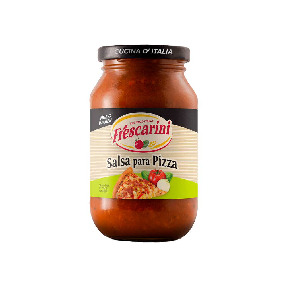 Salsa para Pizza Frescarini 490 gr