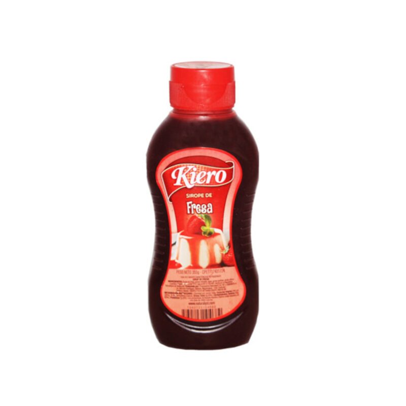 Sirope de Fresa Kiero Squizz 355 gr