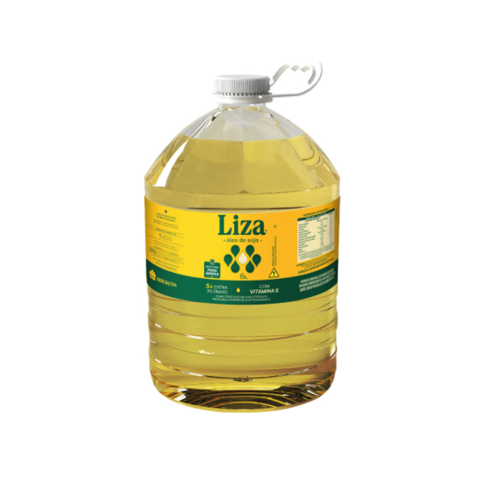 Liza Aceite de Soya 6 Lt