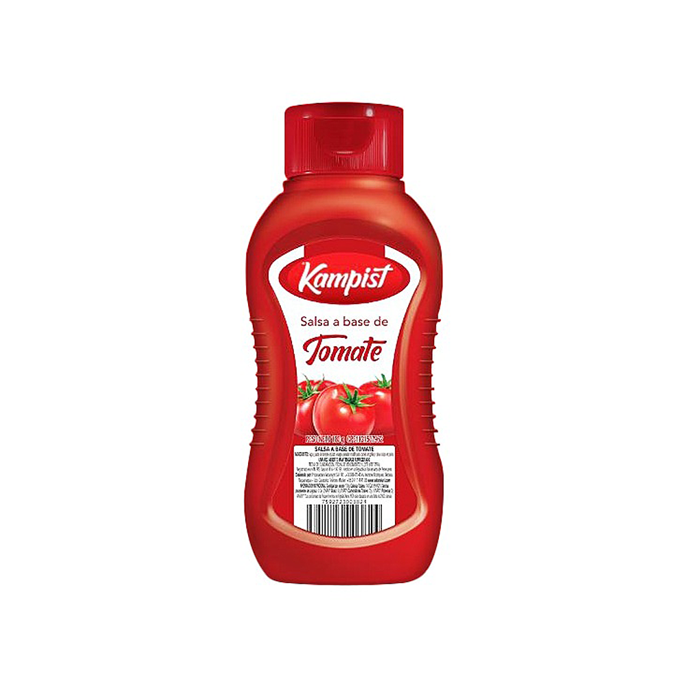 Salsa a base de Tomate Kampist 180 gr.