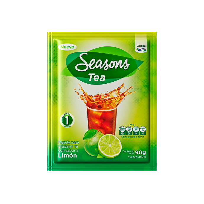 Te de Limón Seasons 90 gr.