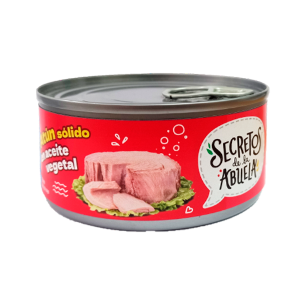 Atun en Aceite Secretos de la Abuela 170 gr.
