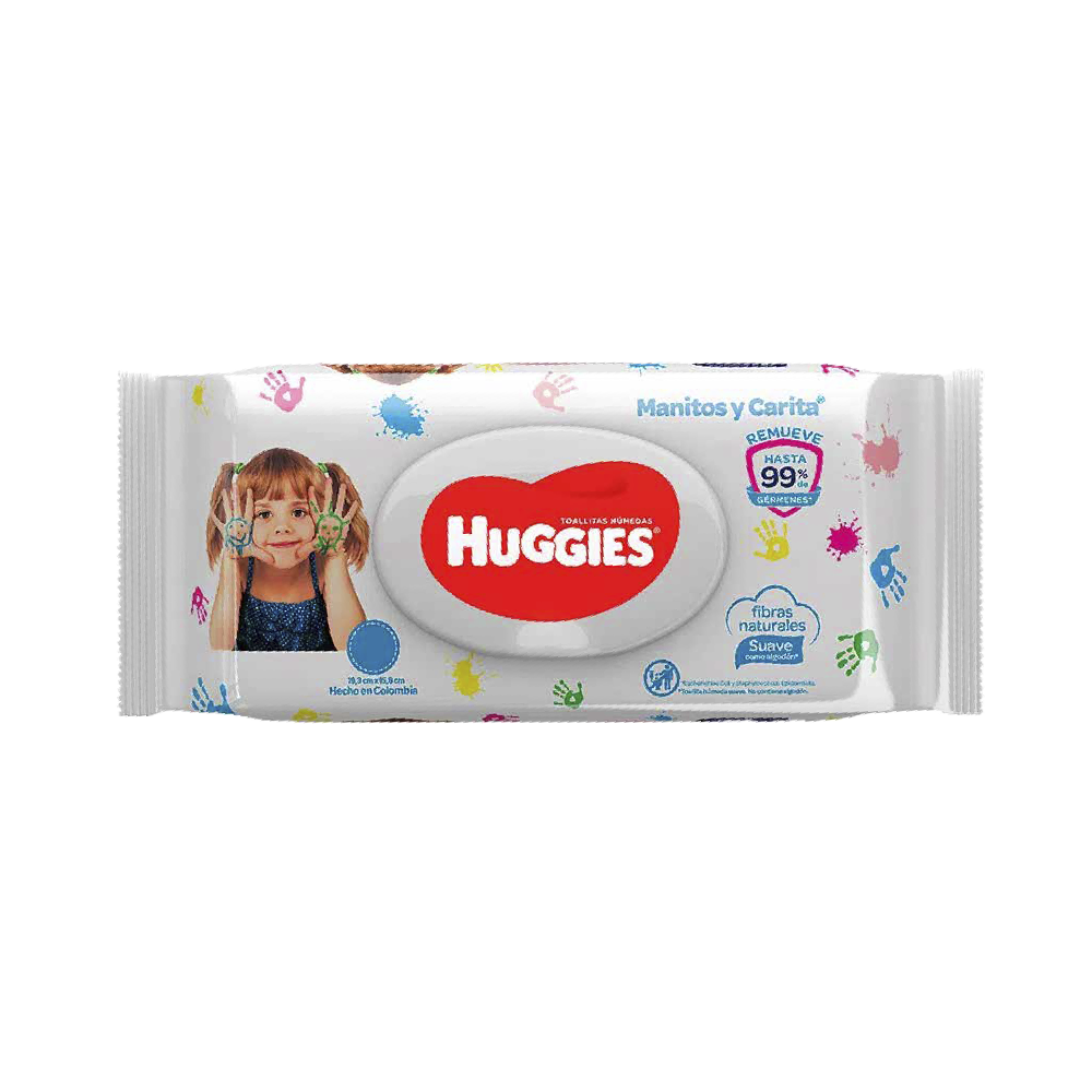 Toallas Humedas Huggies Manitas 48 und  