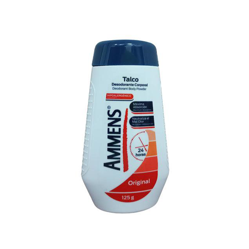 Talco Ammens Original - 125G 
