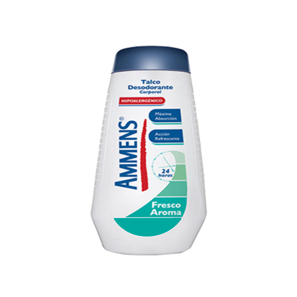 Talco Ammens Fresco Aroma - 125G 