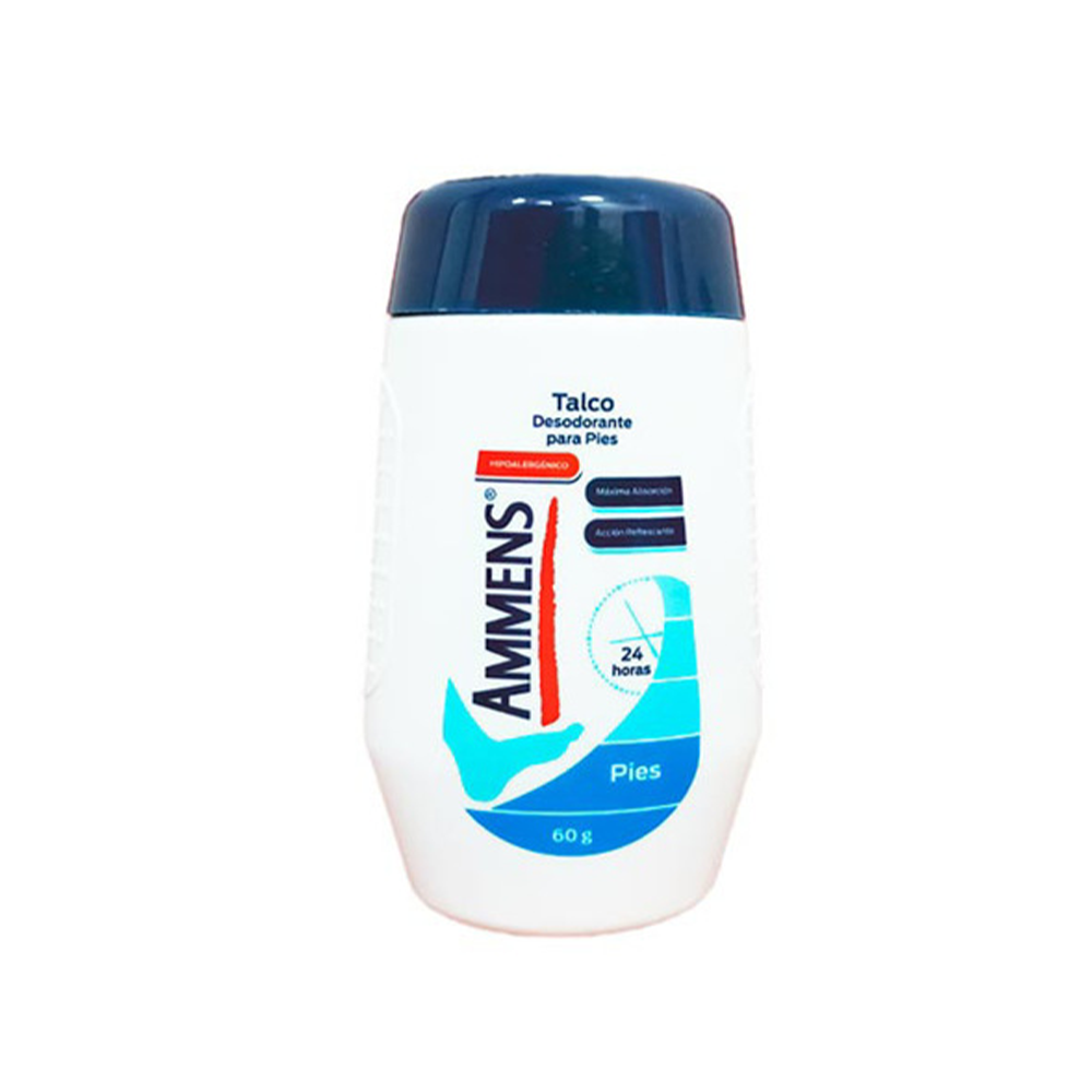 Talco Ammens Para Pies - 60G 