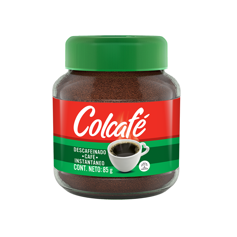 Colcafé Granulado Descafeinado 85gr.