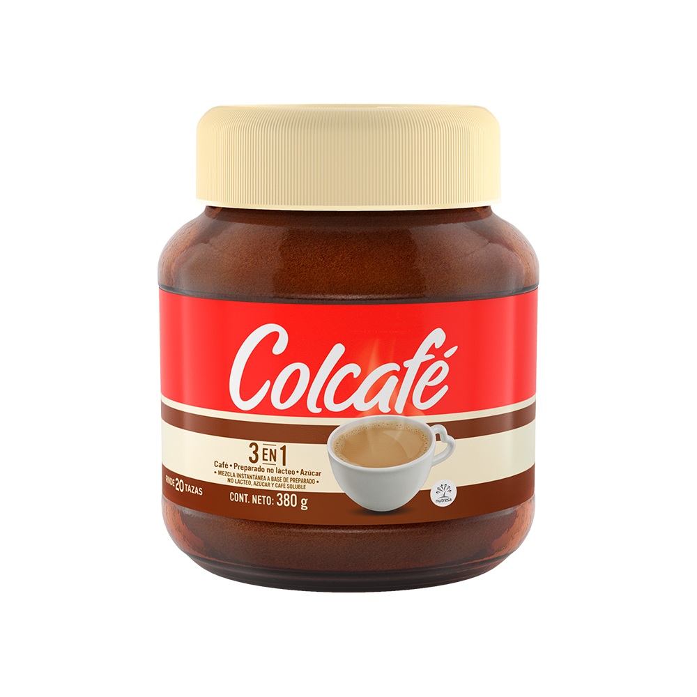 Colcafé '3 en 1' 380 gr.