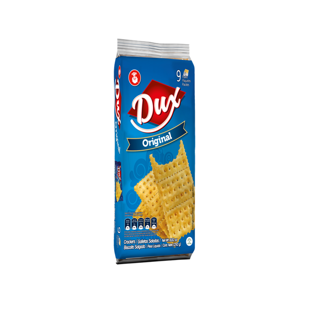 Galletas Dux Original 250gr. (9 Unidades)