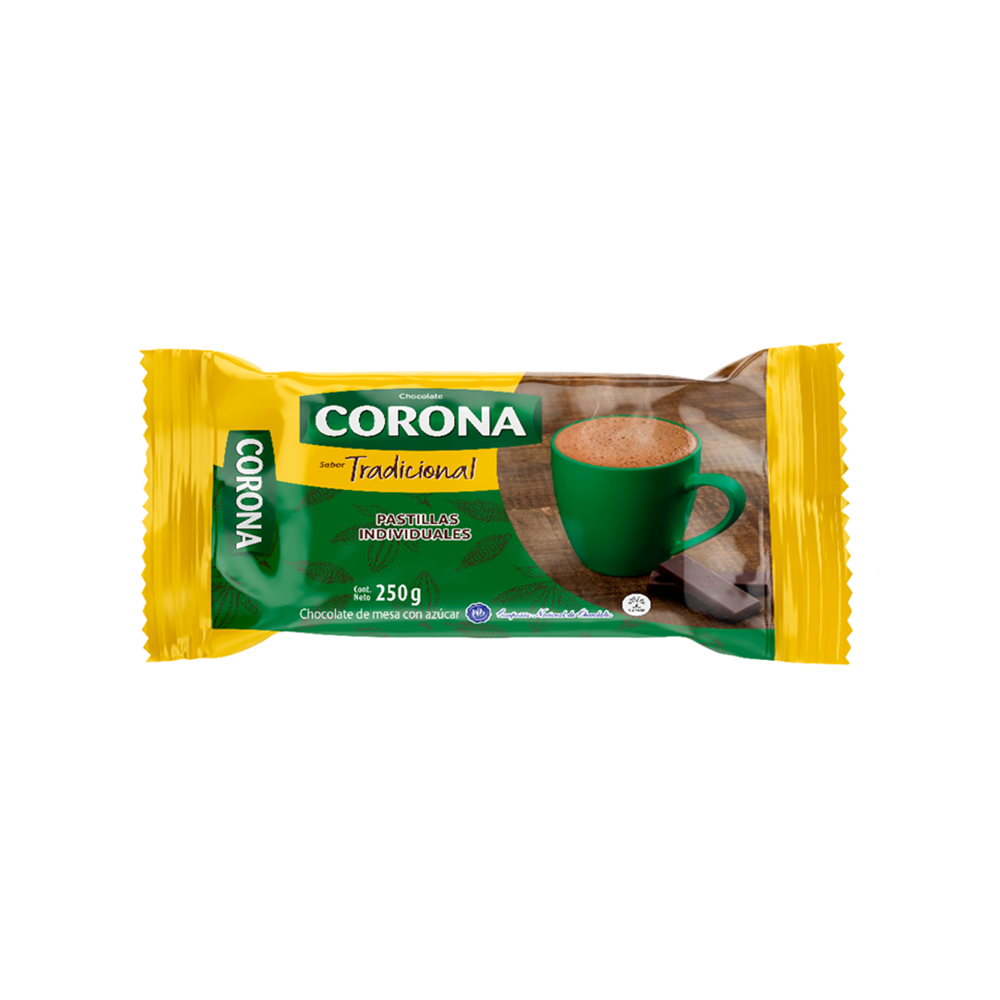 Chocolate Corona 500gr.