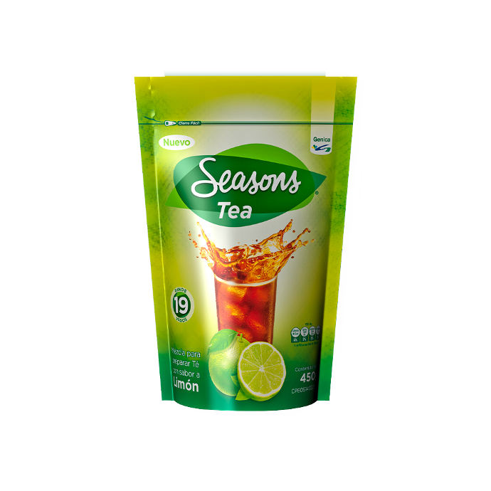 Te de Limón Seasons 450 gr.