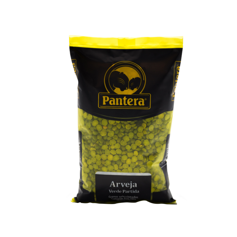 Arveja Verde Partida Pantera 900 gr