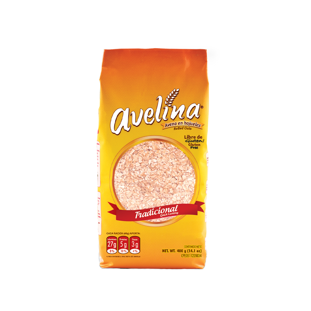 Avena Tradicional Avelina 400 gr