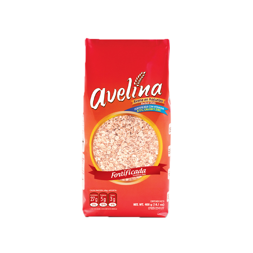 Avena Fortificada Avelina 400 gr