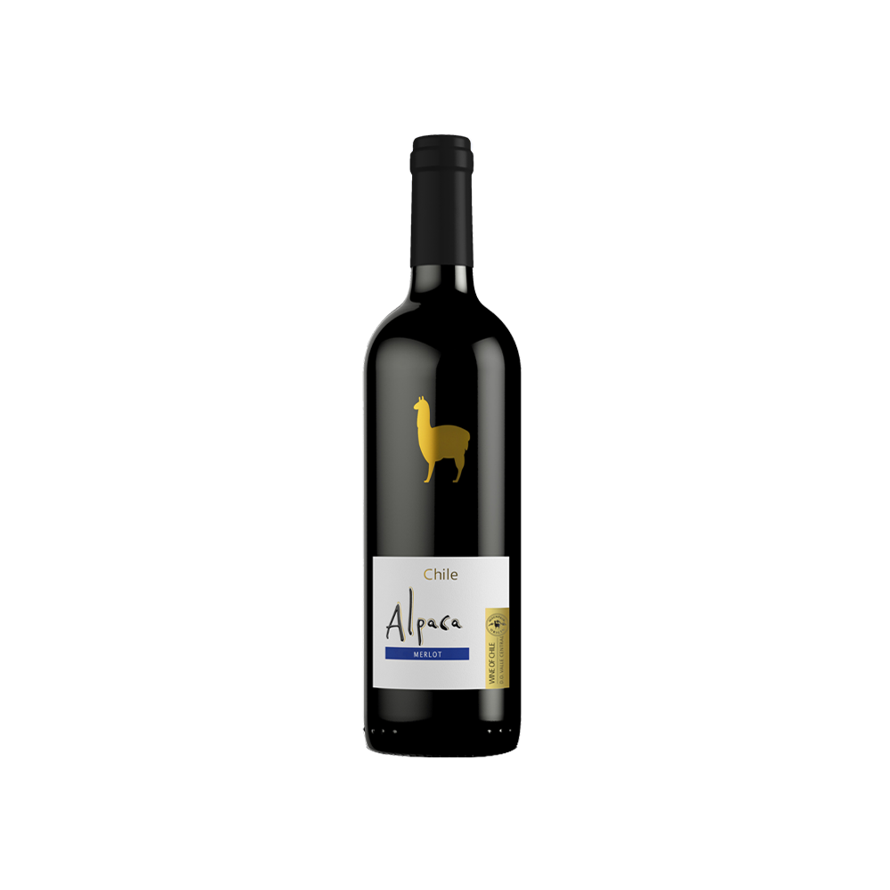 Vino Alpaca Merlot 0.75 Lt
