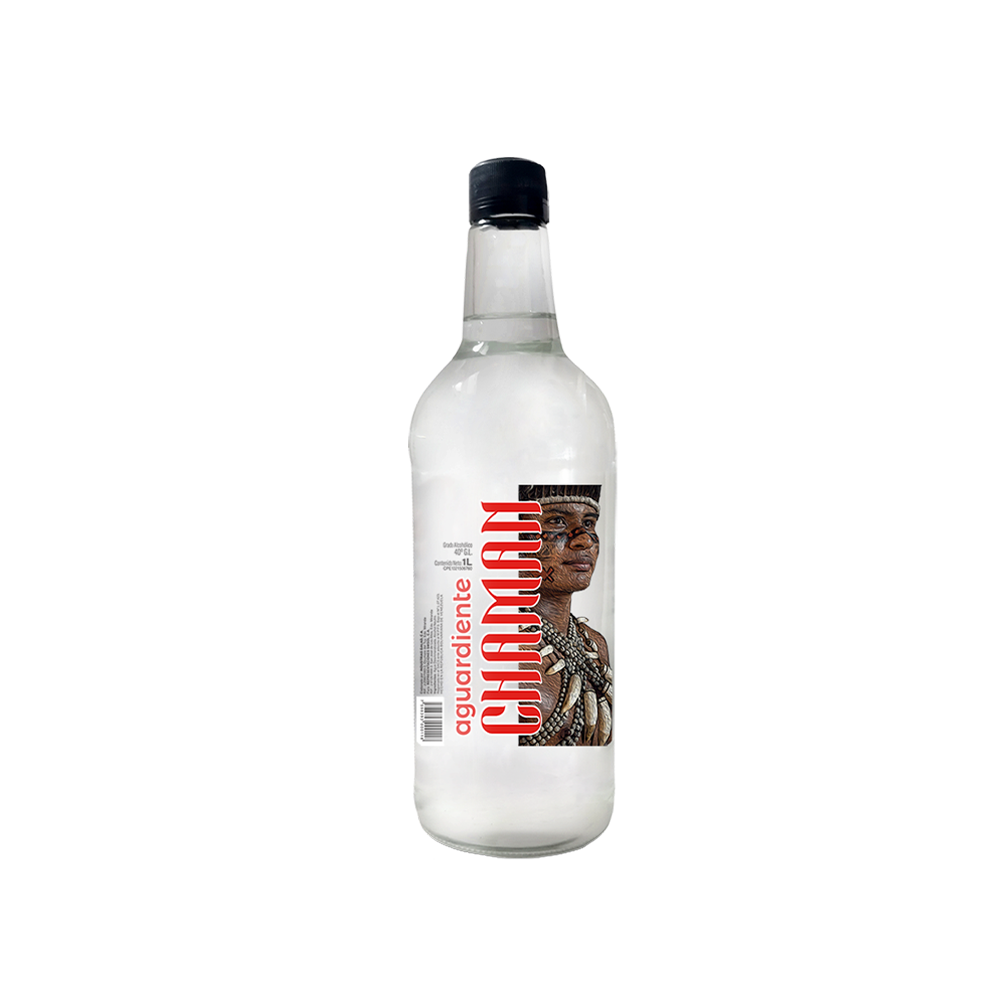 Aguardiente Chaman 1 Lt