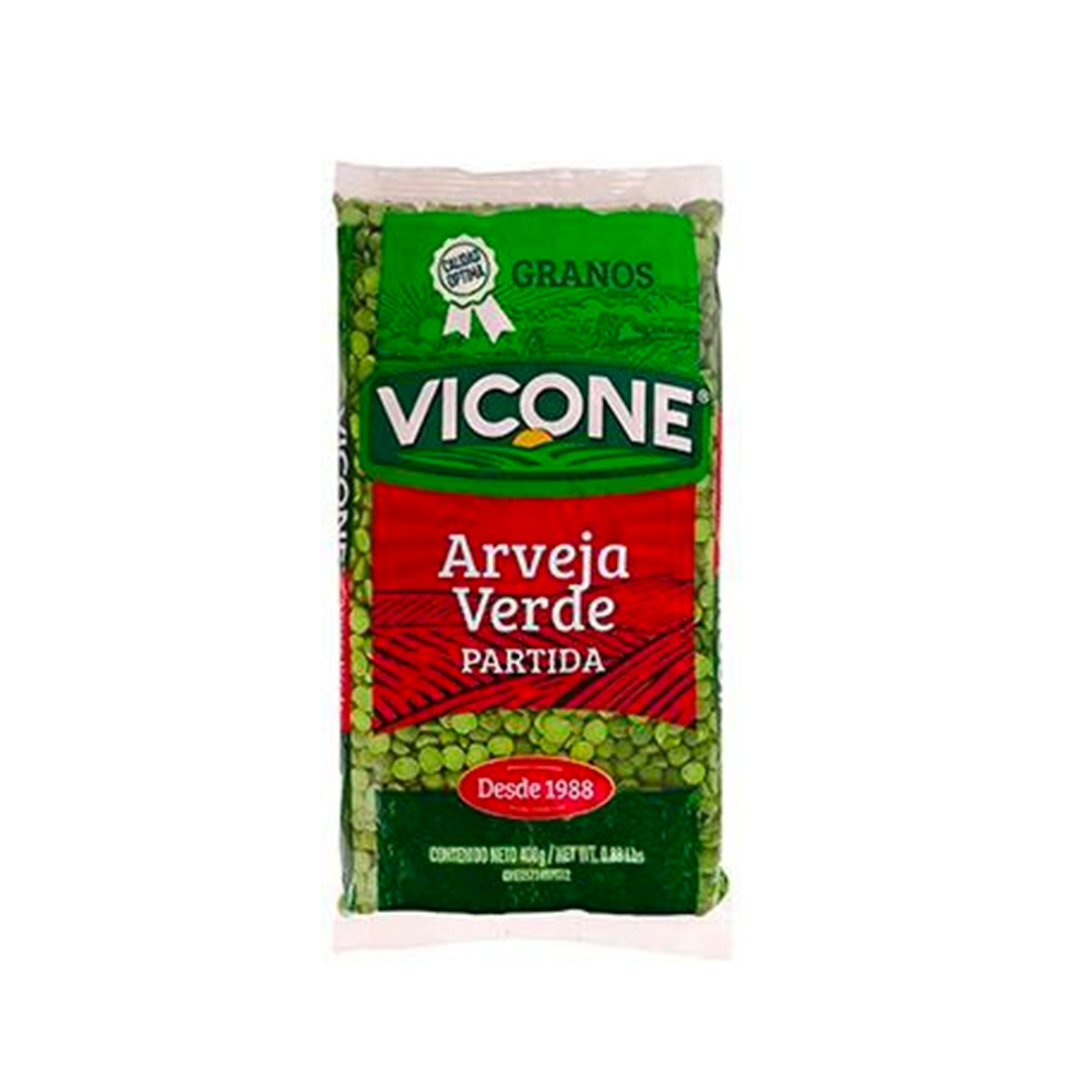 Arveja Verde Partida Vicone 1 Kg.