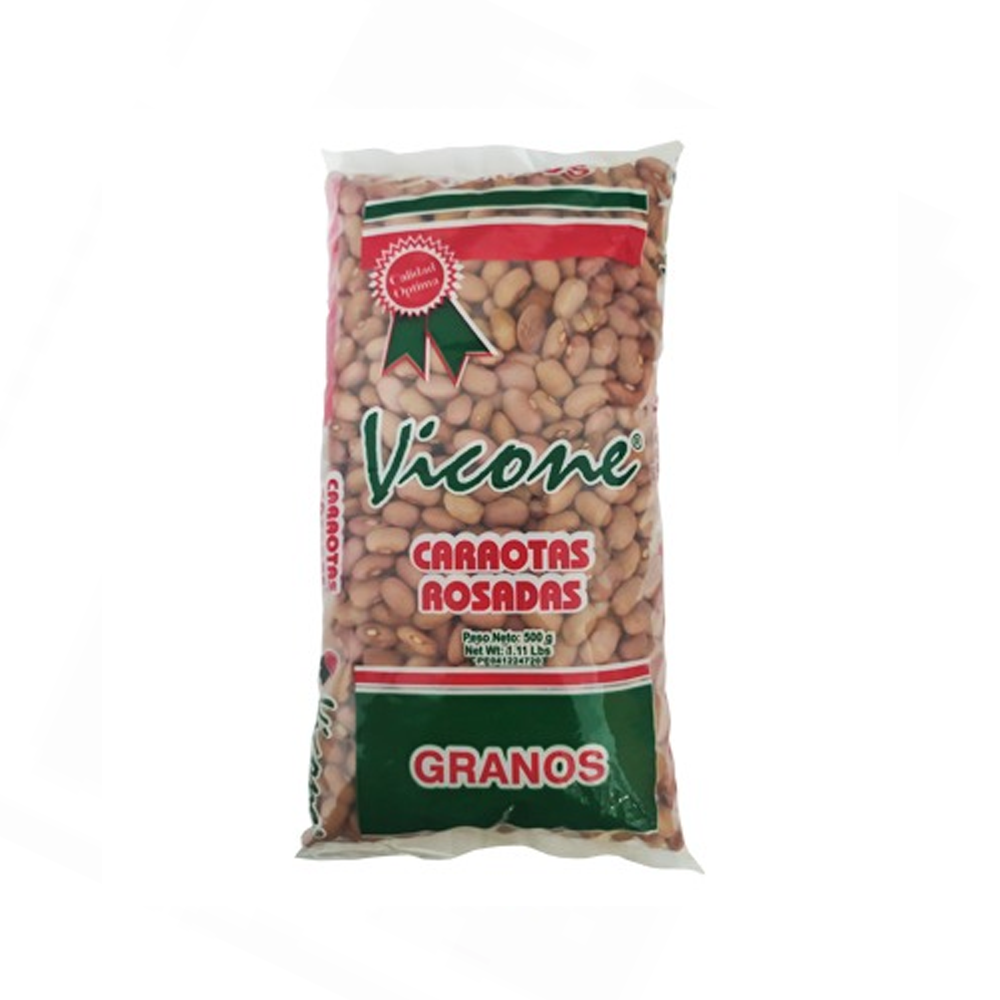 Caraota Rosada Vicone 500 gr.