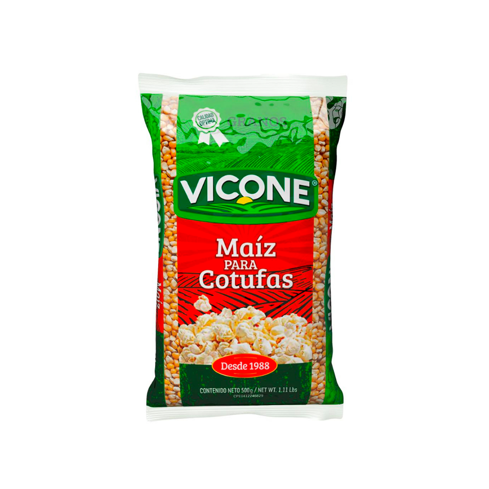 Maiz para Cotufas Vicone 500 gr