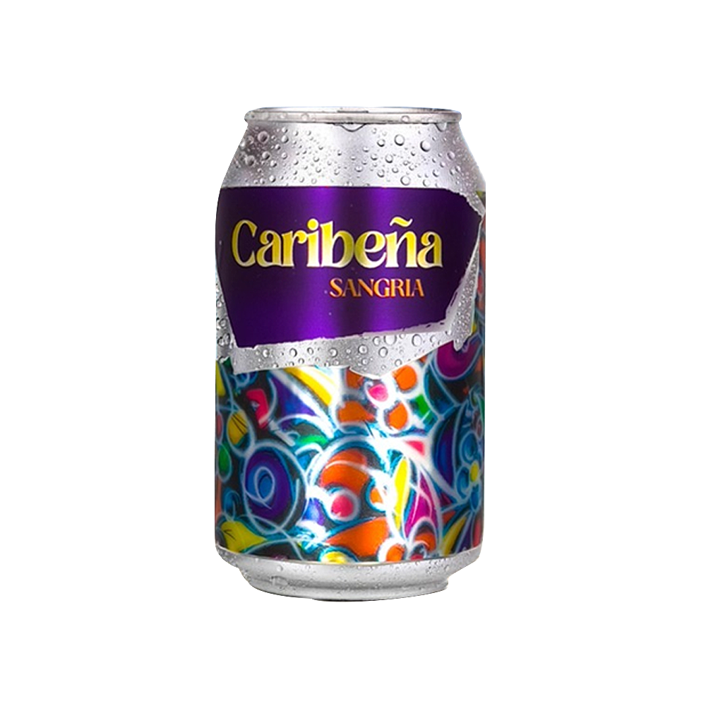 Sangria Caribeña Lata 295 ml