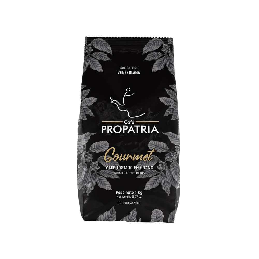 Café Propatria Gourmet en Grano 1 Kg.
