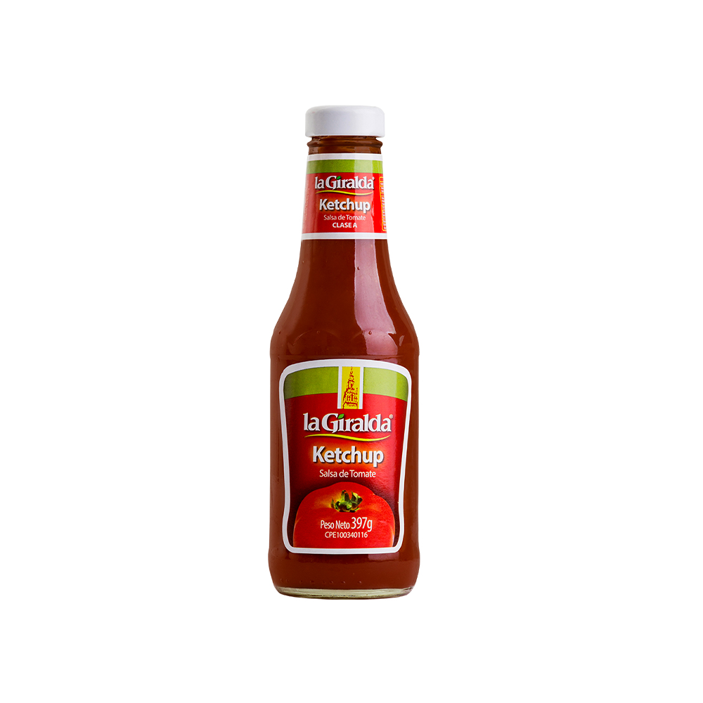 Salsa de Tomate Ketchup La Giralda 397 gr