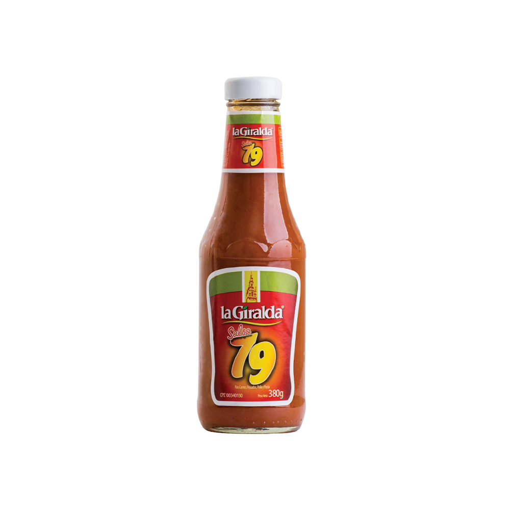Salsa para Carnes 79 La Giralda 380 gr