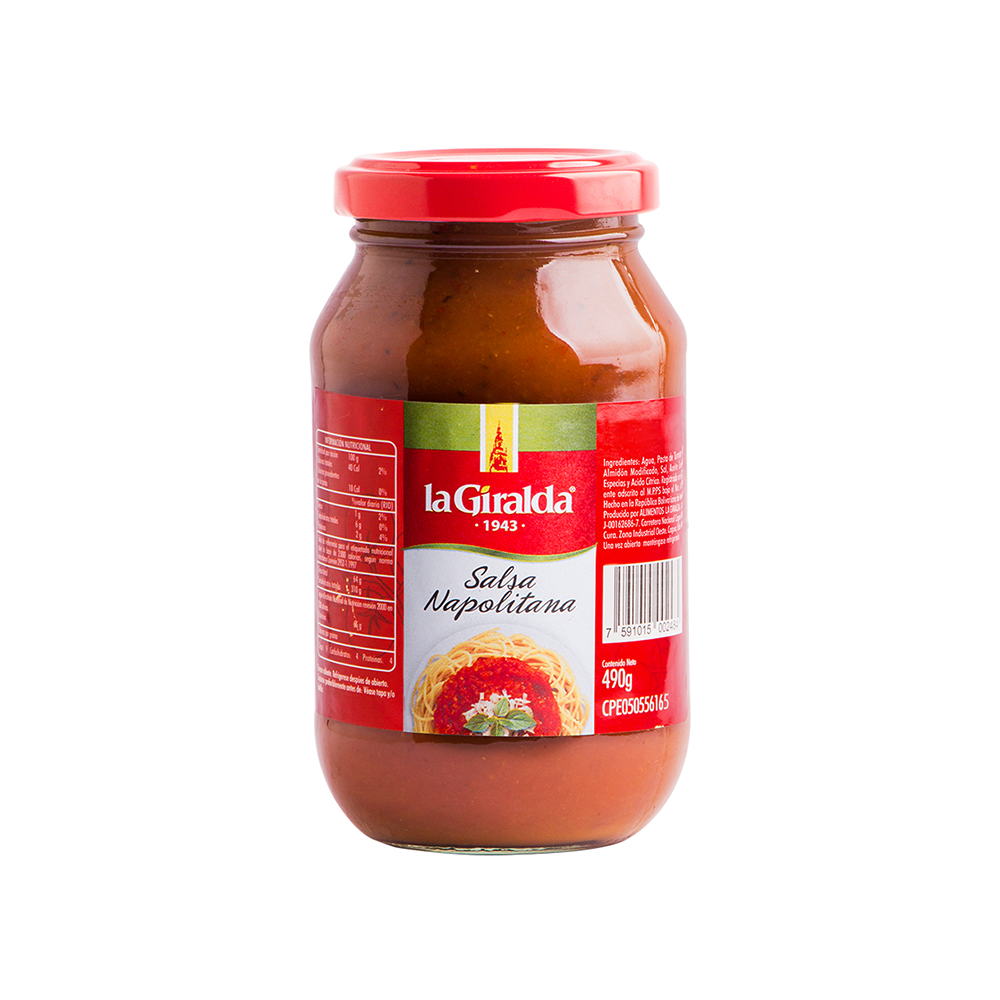 Salsa Napolitana La Giralda 490 gr