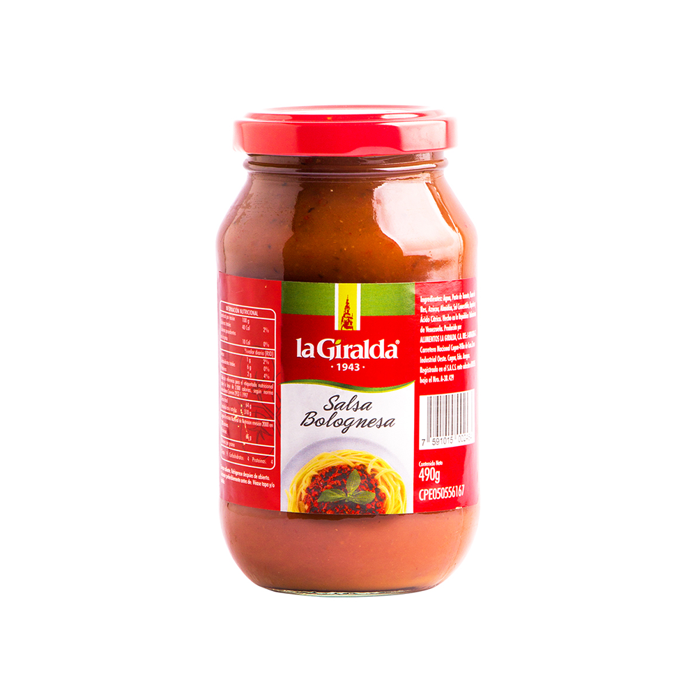 Salsa Bolognesa La Giralda 490 gr