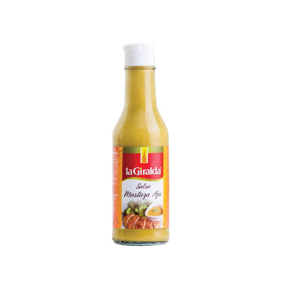 Mostaza Ajo La Giralda 165 gr