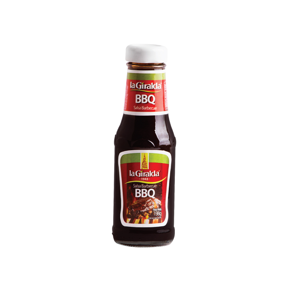 Salsa Barbecue La Giralda 198 gr