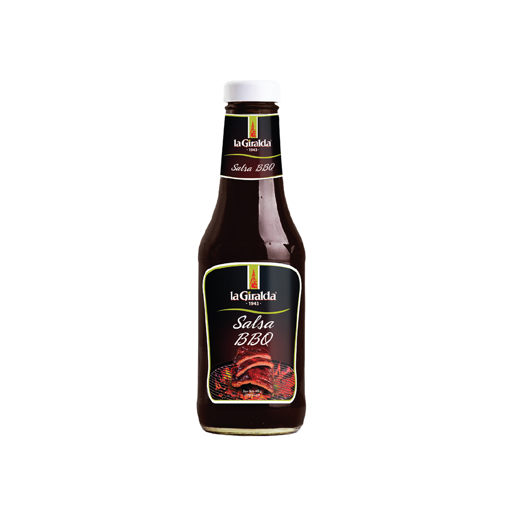 Salsa Barbecue La Giralda 400 gr