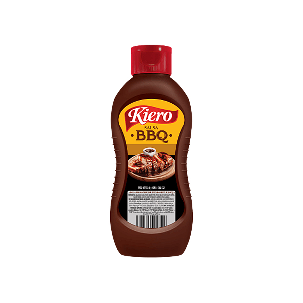 Salsa BBQ Kiero de 215 gr