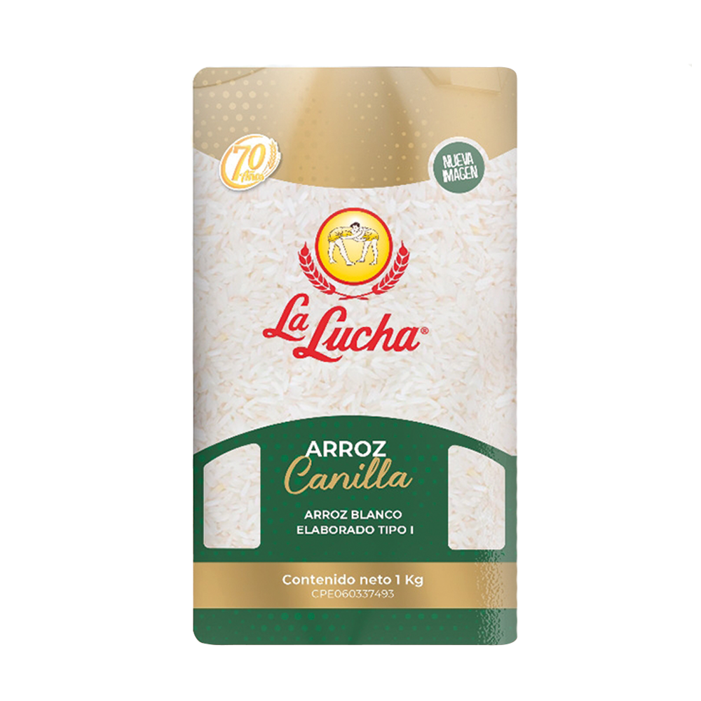 Arroz Canilla Tipo 1 La Lucha