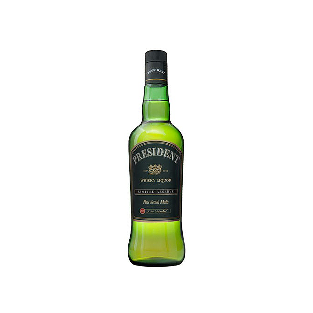 Special Whiskey Liquor President 0,70 L