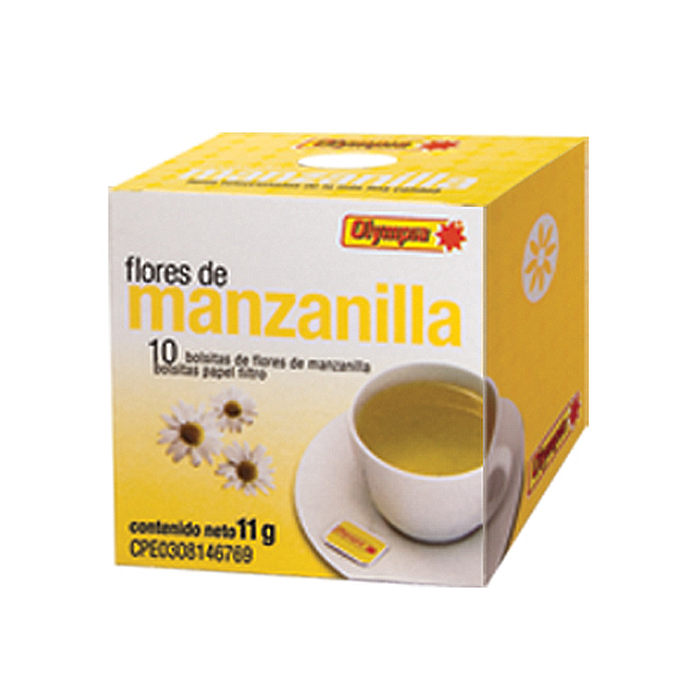 Infusion de Manzanilla Olympia 11 gr (10 Unidades)