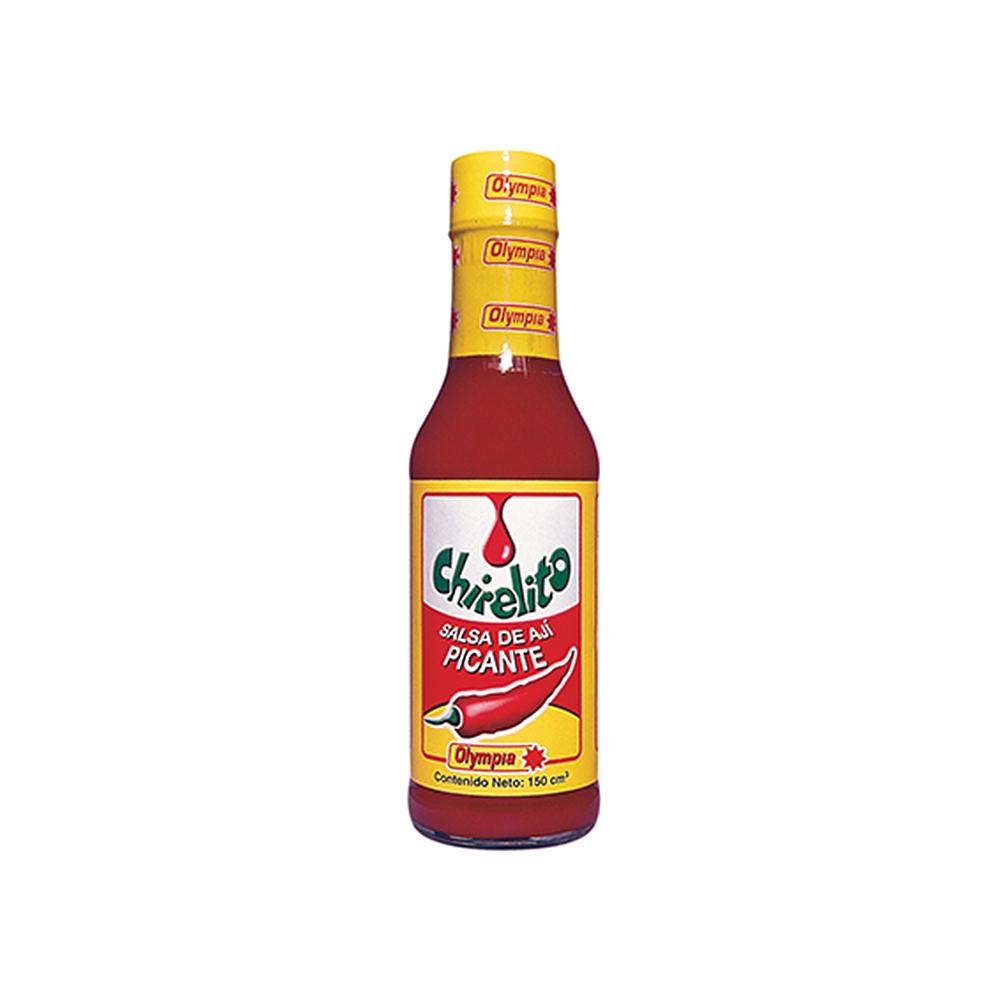 Salsa de Aji Picante "Chirelito" Olympia 150 ml