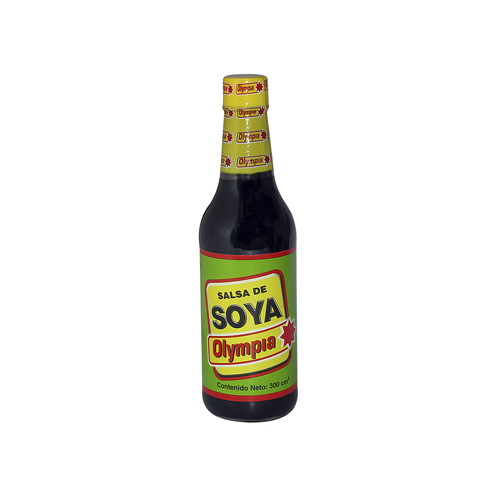 Salsa de Soya Olympia 300 ml