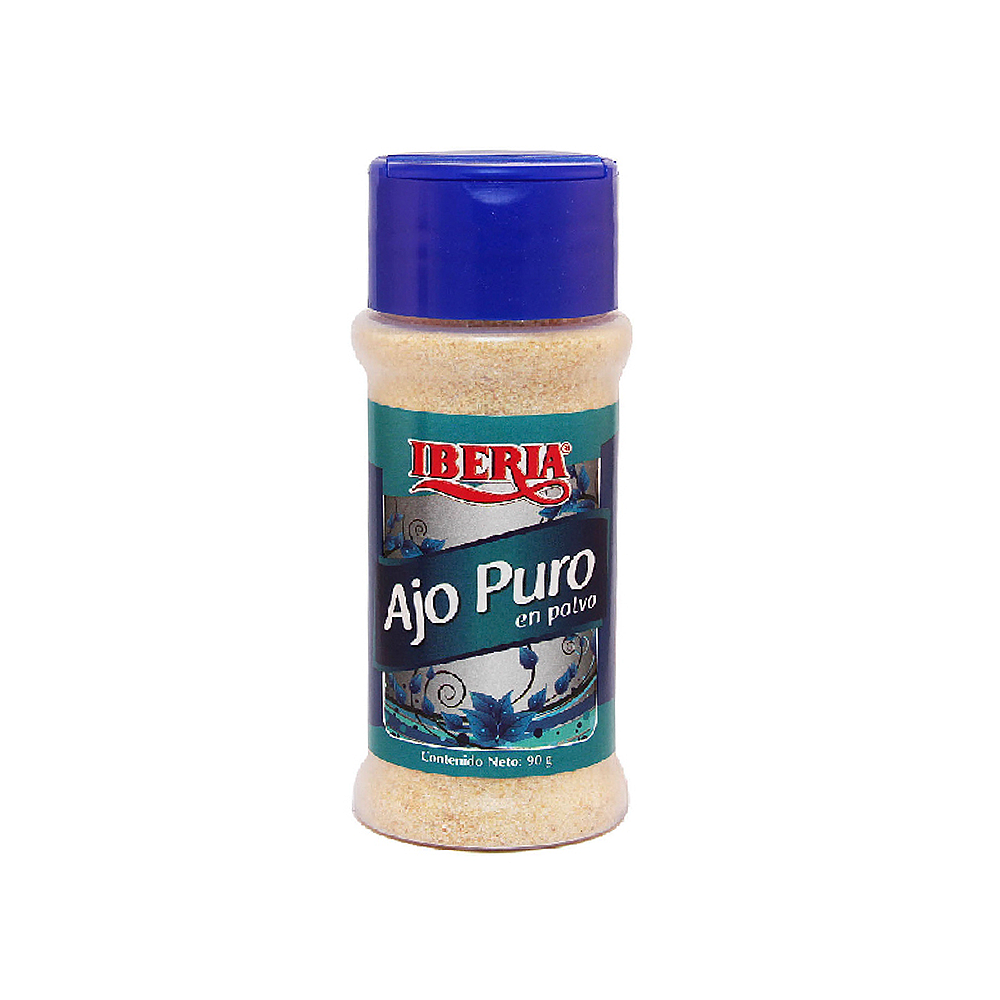 Ajo Puro en Polvo Iberia 90gr