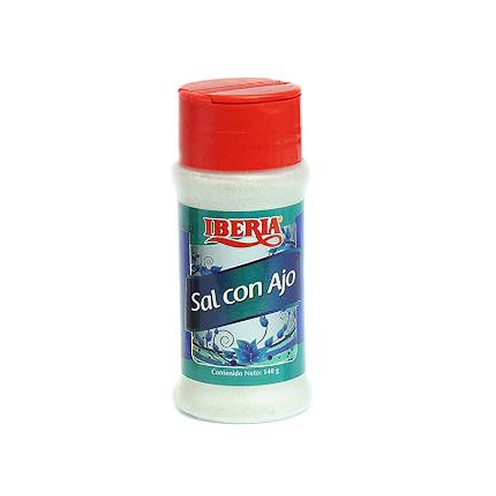 Sal con Ajo Iberia 140 gr