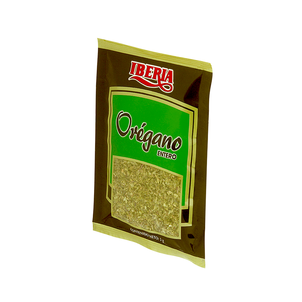 Oregano Entero Iberia 5 gr