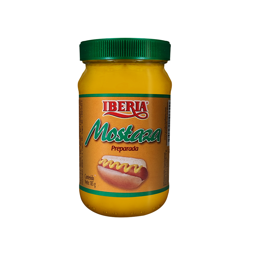 Mostaza Preparada Iberia 185 gr