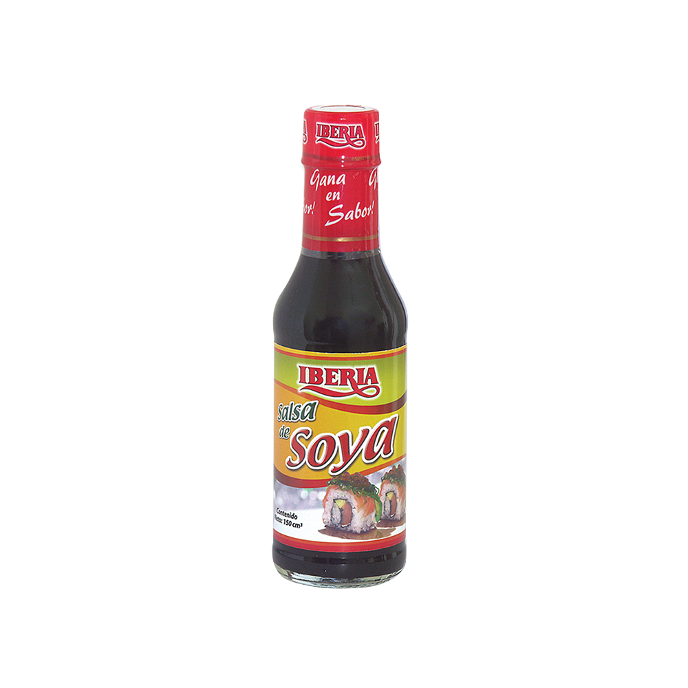 Salsa de Soya Iberia 150 ml